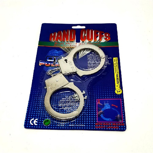 Pretend Play Hand Cuffs Die-cast