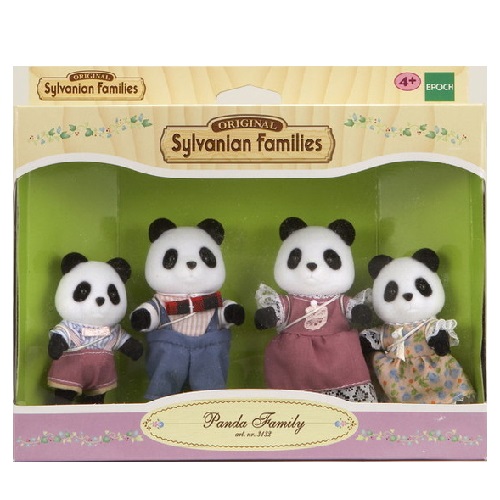 Sylvanian Family Pookie Panda Bear - Kidz Stuff