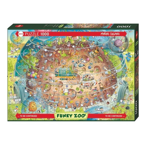 1000 Pce Heye Cosmic Habitat