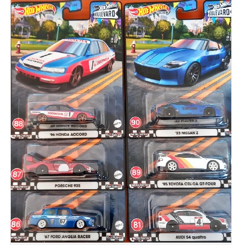 Hot Wheels Boulevard Cars 2023/4