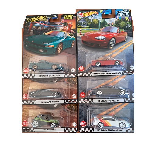 Hot Wheels Boulevard Cars