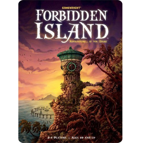 Forbidden Island Game