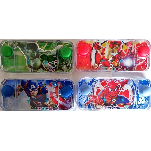 Water Game Super Heroes