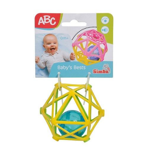 ABC Rattle Ball Soft