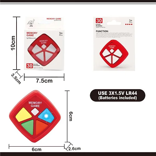 Memory Game Light & Sound
