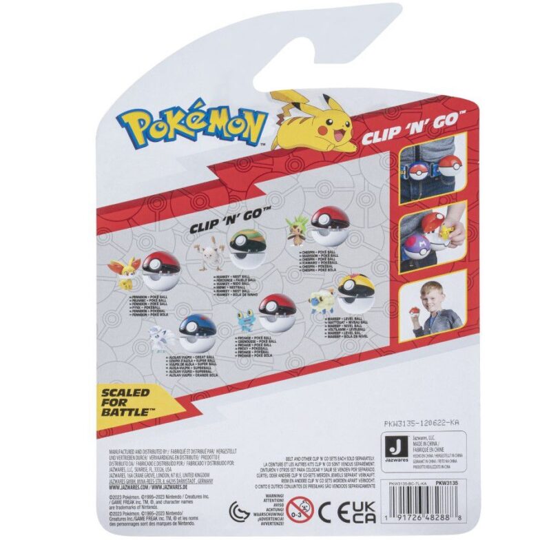 Pokemon Clip 'N' Go Assortment