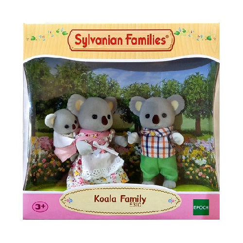 Sylvanian Families Koala Family, Hobbies & Toys, Toys & Games on Carousell