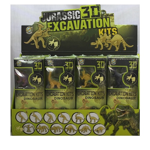 Dinosaur Fossil Excavation Set