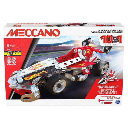 Meccano 10-Model Set Rally Racer