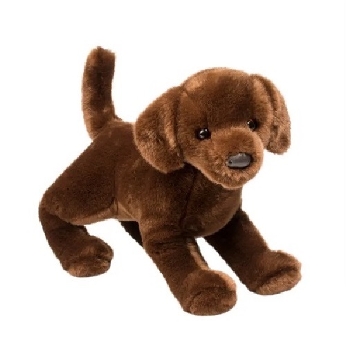 Plush Labrador Cocoa Chocolate
