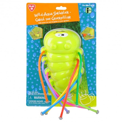 Play Go Wild Aqua Sprinkler Carol the Caterpillar