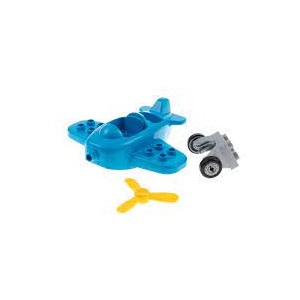 Xtra Duplo Airplane Small Blue
