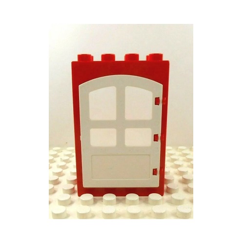 Xtra Duplo Door Red