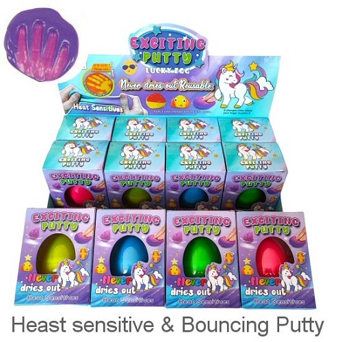 Heat Bouncing Putty