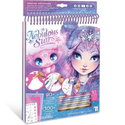 Nebulous Stars Creative Sketchbook Nebulia