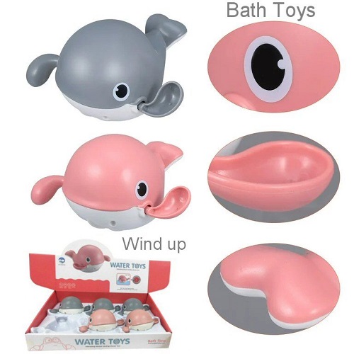 Bath Toys Wind Up Whale