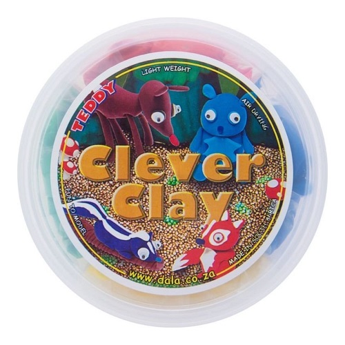 Teddy Clever Clay 4 x 20g Tub