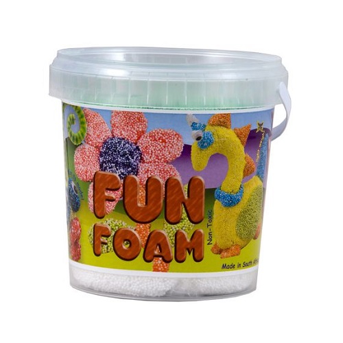 Teddy Fun Foam 160g Bucket