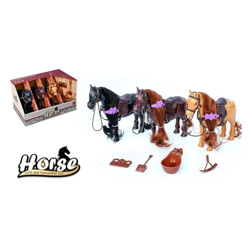 Horses Stable Set