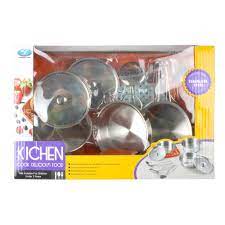Pretend Play Pots & Pans Set (Medium)