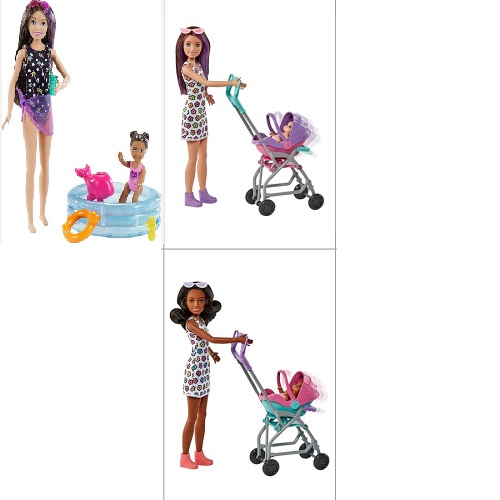 Barbie Babysitter Playset