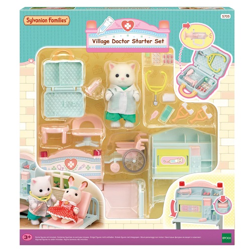 Sylvanian Village Doctor Starter Set