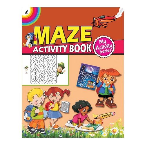Educat Maze Activity Book