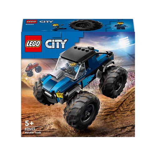 LEGO® City Blue Monster Truck 60402