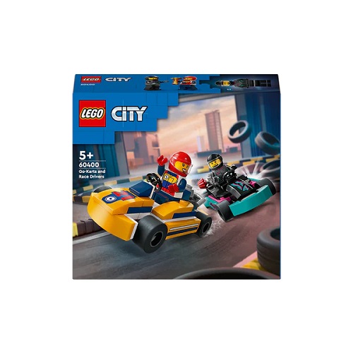 LEGO® City Go-Karts and Race Drivers 60400