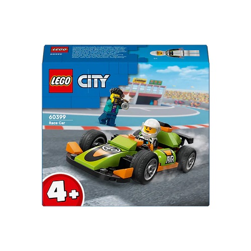 LEGO® City Green Race Car 60399