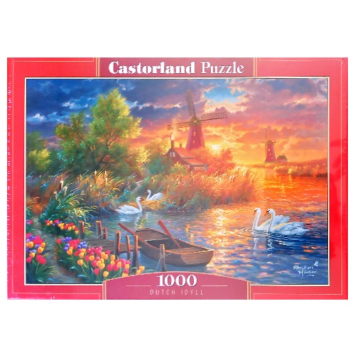 1000 Pce Castorland Dutch Idyll