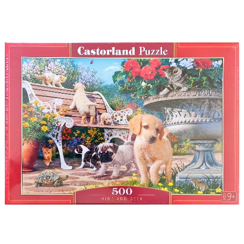 500 Pce Castorland Hide and Seek