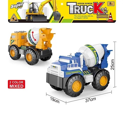 Construction Truck Pretend Play