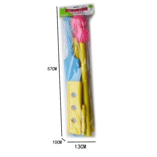Cricket Set Plastic