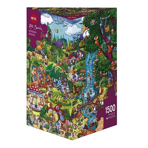 1500 Pce Heye Wonderwoods