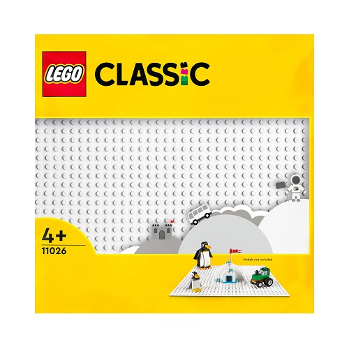 Lego® Classic White Baseplate 11026