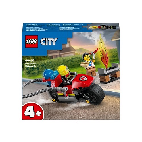 LEGO® City Fire Rescue Motorcycle 60410