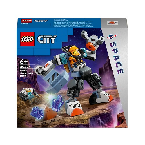 LEGO® City Space Construction Mech 60428