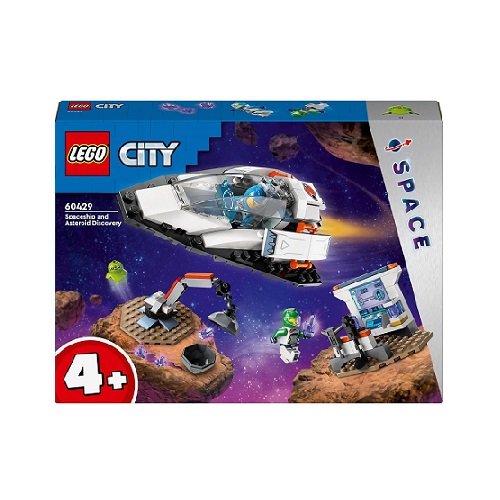 LEGO® City Spaceship and Asteroid Discovery 60429