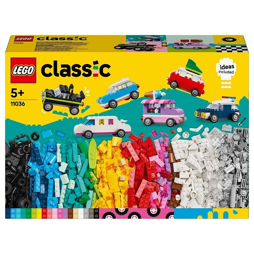 LEGO® Classic Creative Vehicles 11036