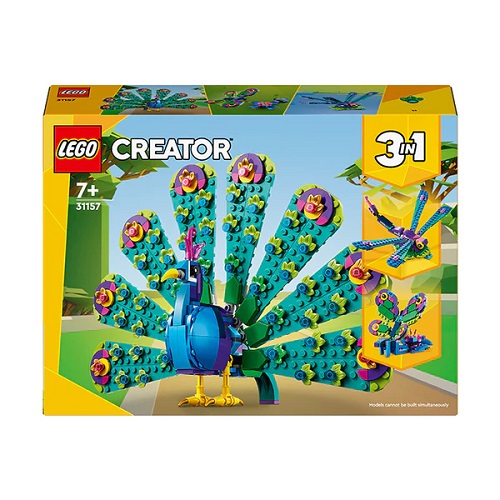 LEGO® Creator 3in1 Exotic Peacock 31157