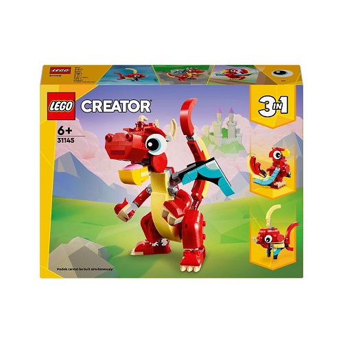 LEGO® Creator 3in1 Red Dragon 31145