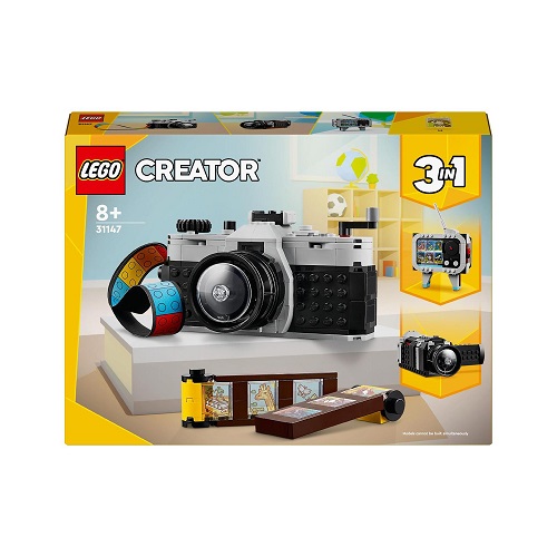 LEGO® Creator 3in1 Retro Camera 31147