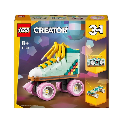 LEGO® Creator 3in1 Retro Roller Skate 31148