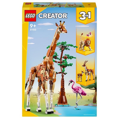 LEGO® Creator 3in1 Wild Safari Animals 31150
