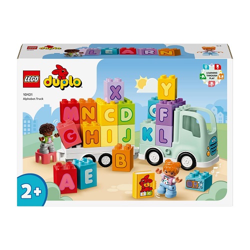 LEGO® DUPLO® Town Alphabet Truck 10421