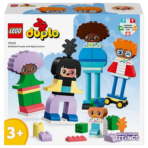 LEGO® DUPLO® Town Buildable People with Big Emotions 10423