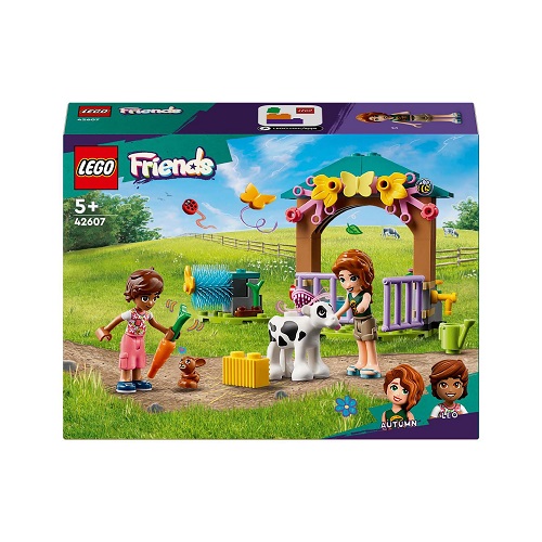 LEGO® Friends Autumn’s Baby Cow Shed 42607