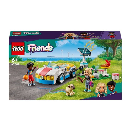 LEGO® Friends Electric Car and Charger 42609