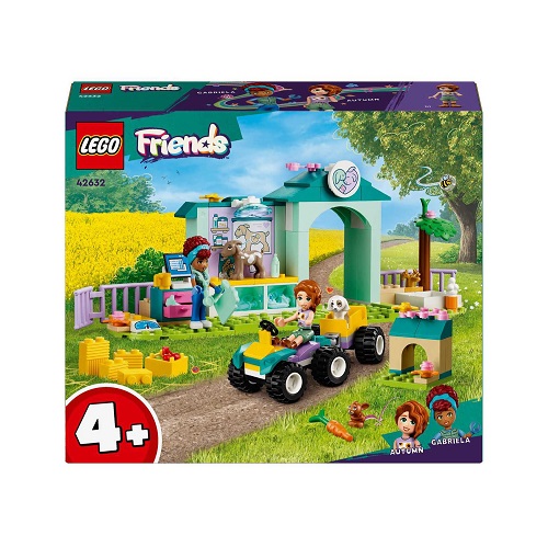 LEGO® Friends Farm Animal Vet Clinic 42632